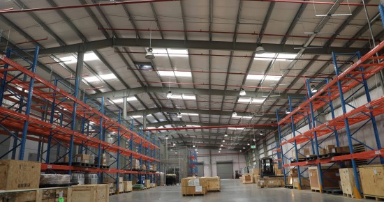 SATS Startup Cargo Terminal 1