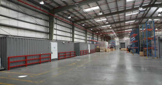 SATS Startup Cargo Terminal 3