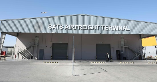 SATS Startup Cargo Terminal 4