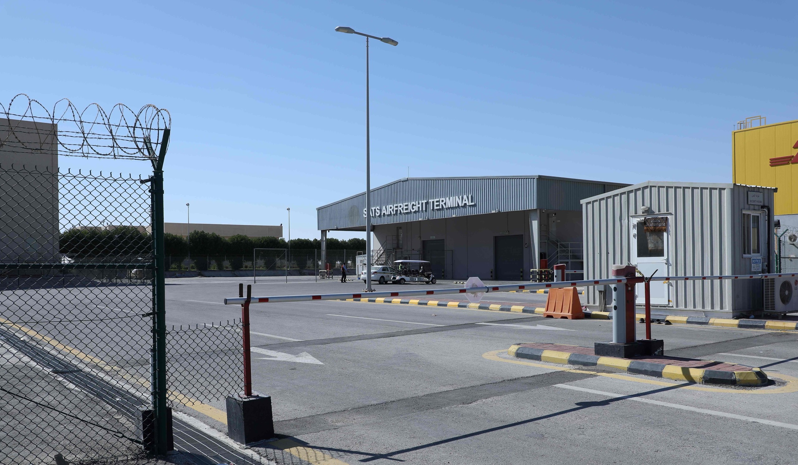 SATS Startup Cargo Terminal 5