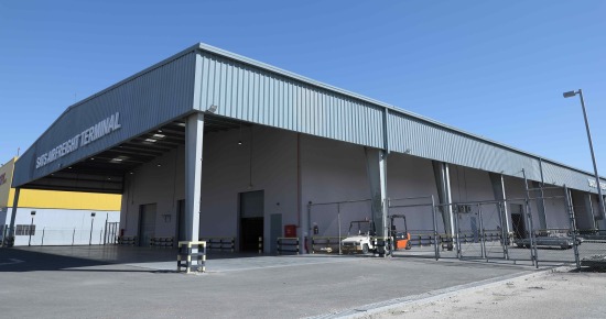 SATS Startup Cargo Terminal 6