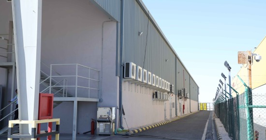 SATS Startup Cargo Terminal 7