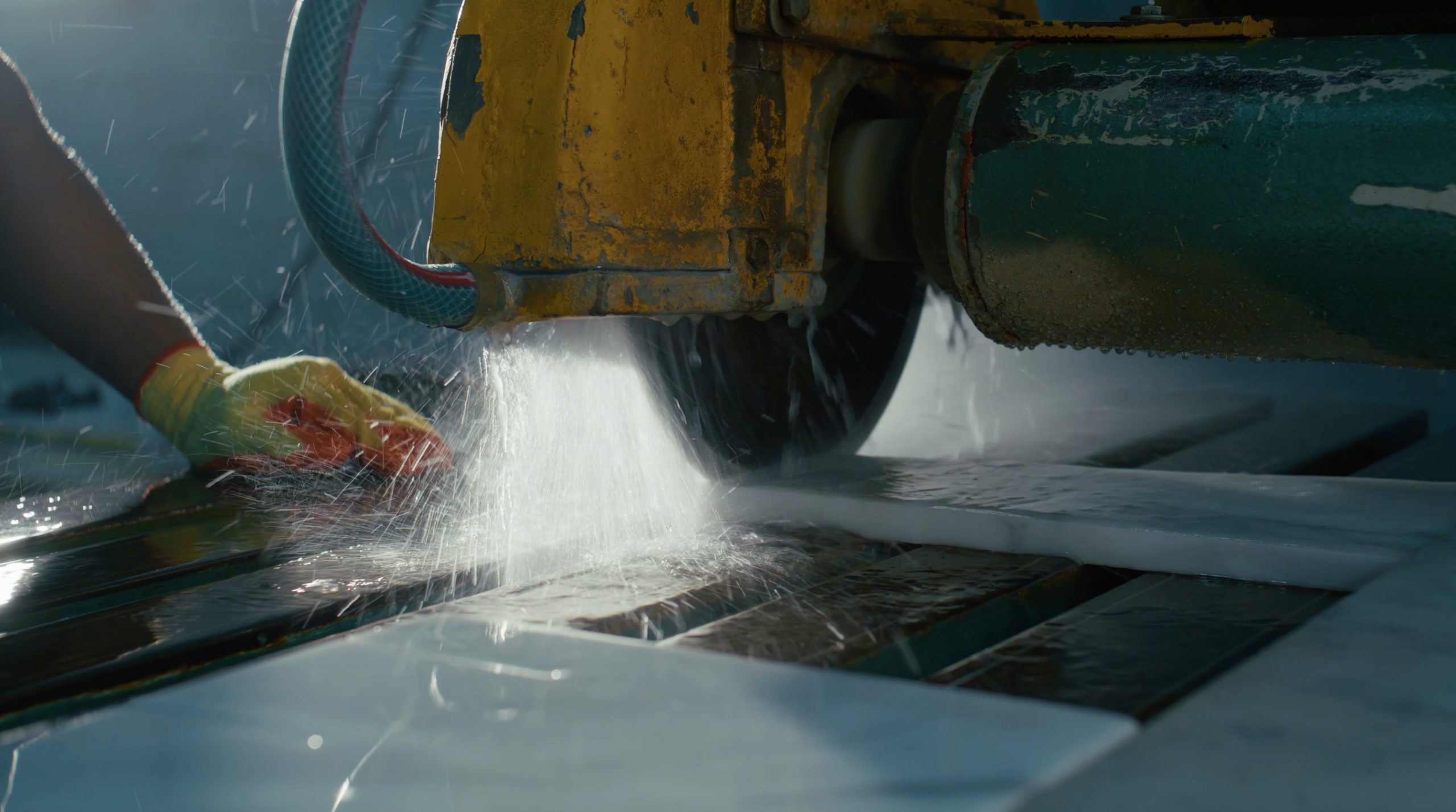 ABSAL PAUL _ Marble Cutting 3